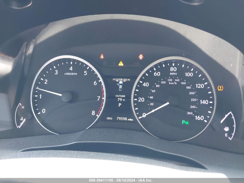 2013 Lexus Es 350 VIN: JTHBK1GG0D2024626 Lot: 39411105