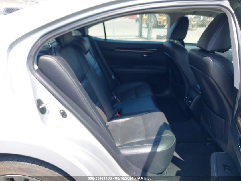 2013 Lexus Es 350 VIN: JTHBK1GG0D2024626 Lot: 39411105