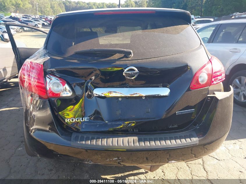 2013 Nissan Rogue S VIN: JN8AS5MT8DW005776 Lot: 39411108