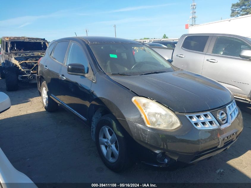 2013 Nissan Rogue S VIN: JN8AS5MT8DW005776 Lot: 39411108