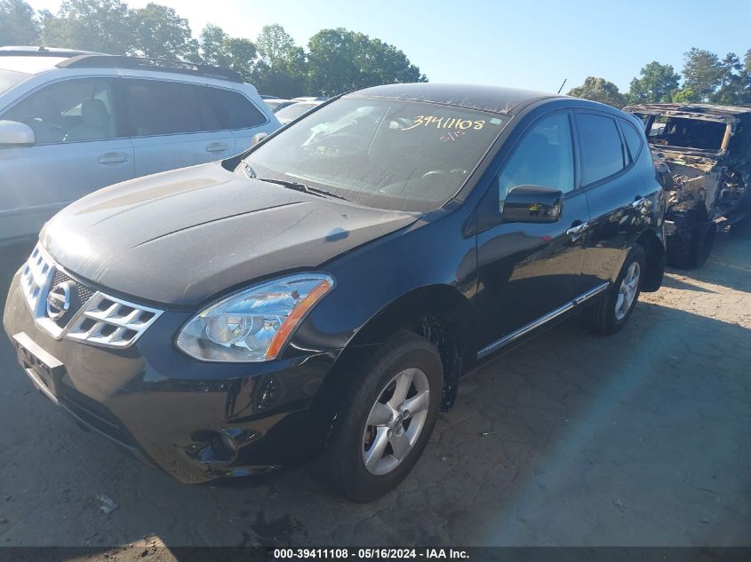 2013 Nissan Rogue S VIN: JN8AS5MT8DW005776 Lot: 39411108