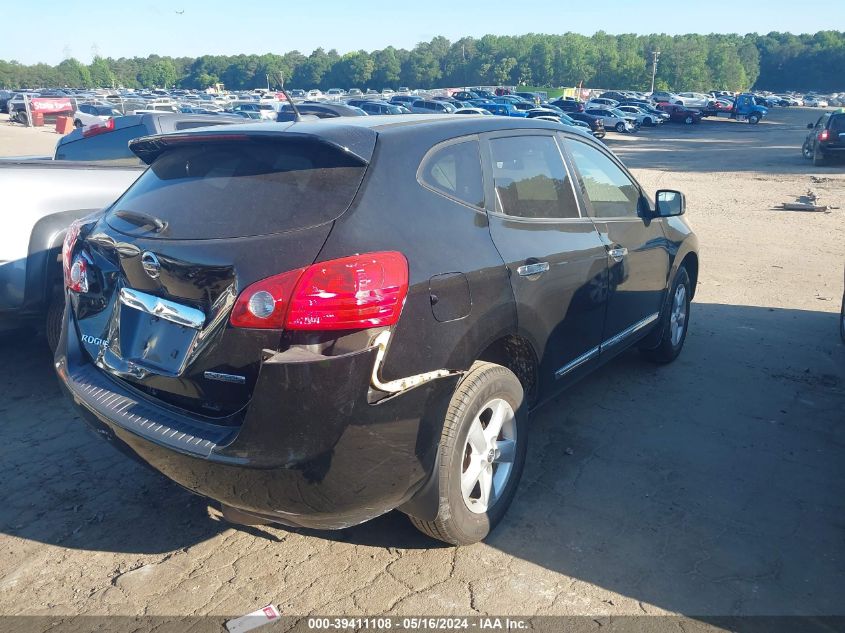 2013 Nissan Rogue S VIN: JN8AS5MT8DW005776 Lot: 39411108