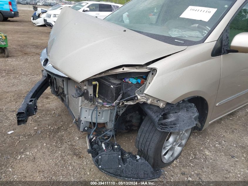 2006 Toyota Sienna Xle Limited VIN: 5TDZA22C06S531129 Lot: 39411110