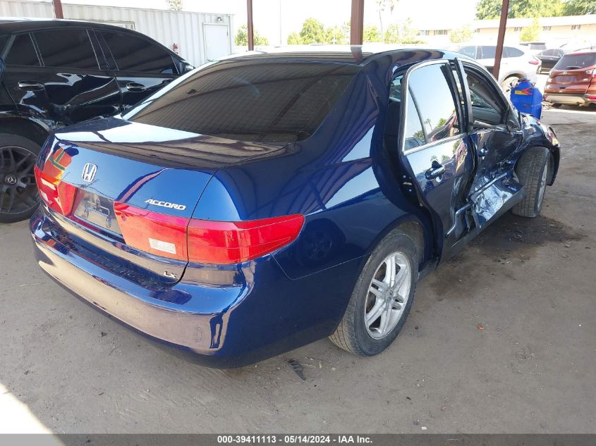 2004 Honda Accord Sdn Lx VIN: JHMCM56394C016104 Lot: 39411113