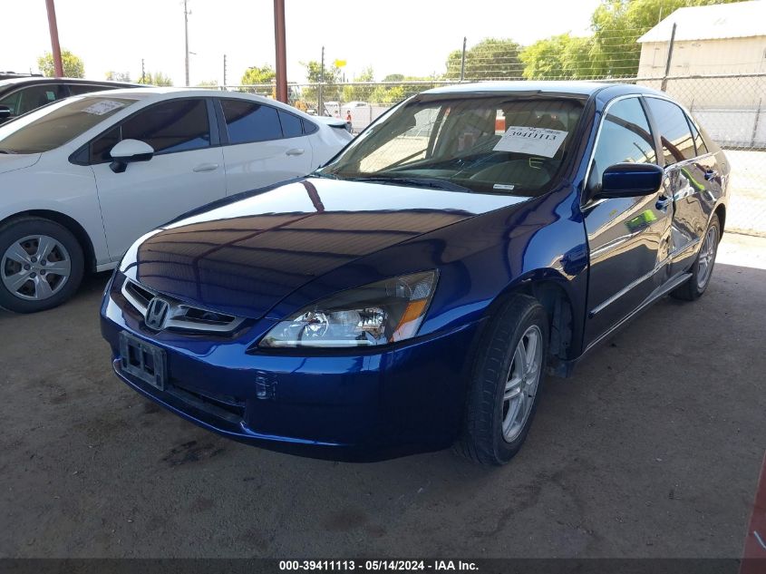 2004 Honda Accord Sdn Lx VIN: JHMCM56394C016104 Lot: 39411113