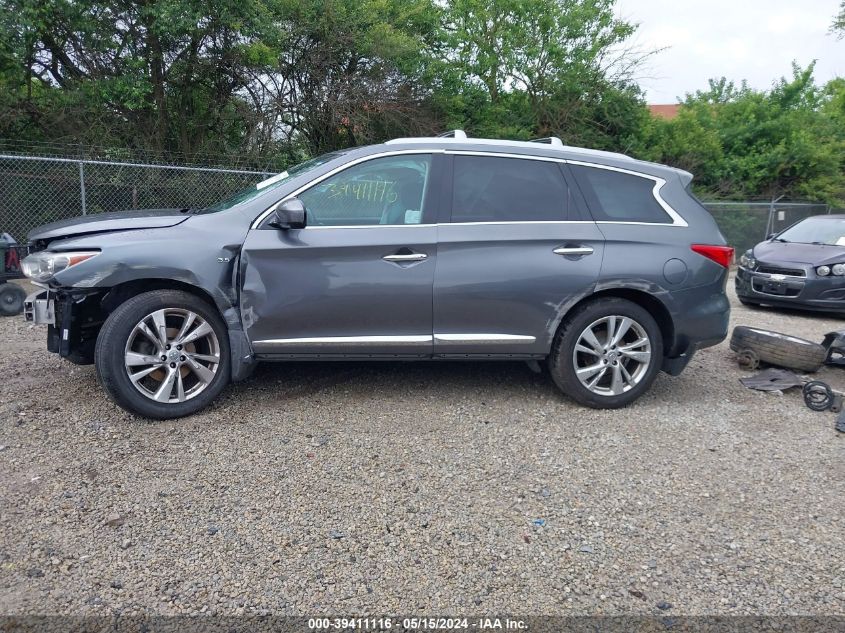 2015 Infiniti Qx60 VIN: 5N1AL0MM7FC523401 Lot: 39411116