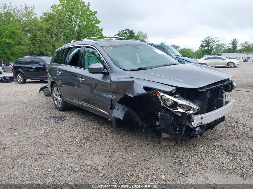 2015 Infiniti Qx60 VIN: 5N1AL0MM7FC523401 Lot: 39411116