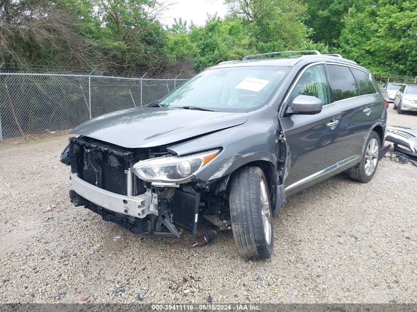 2015 Infiniti Qx60 VIN: 5N1AL0MM7FC523401 Lot: 39411116