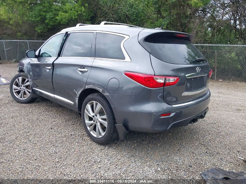 2015 Infiniti Qx60 VIN: 5N1AL0MM7FC523401 Lot: 39411116