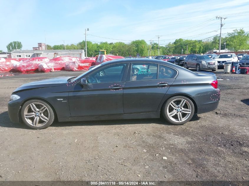 2012 BMW 535I xDrive VIN: WBAFU7C5XCDU57505 Lot: 39411118