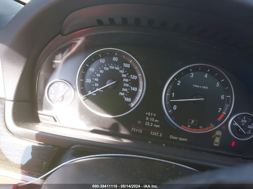 2012 BMW 535I xDrive VIN: WBAFU7C5XCDU57505 Lot: 39411118