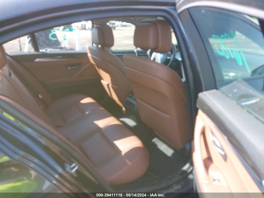 2012 BMW 535I xDrive VIN: WBAFU7C5XCDU57505 Lot: 39411118