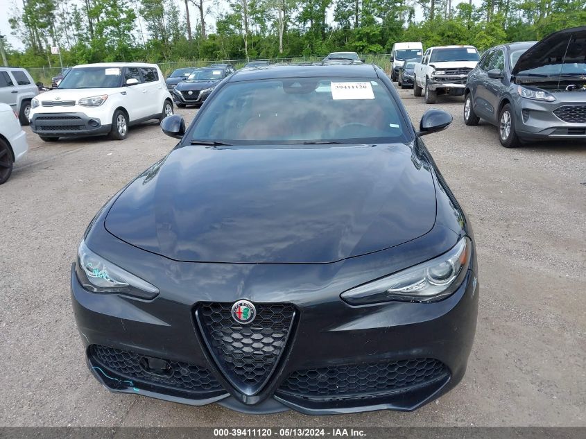 2023 Alfa Romeo Giulia Sprint Rwd VIN: ZARFAMAN1P7671581 Lot: 39411120