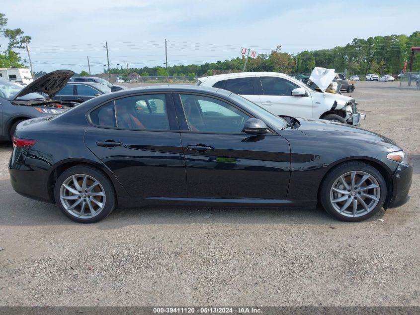 2023 Alfa Romeo Giulia Sprint Rwd VIN: ZARFAMAN1P7671581 Lot: 39411120