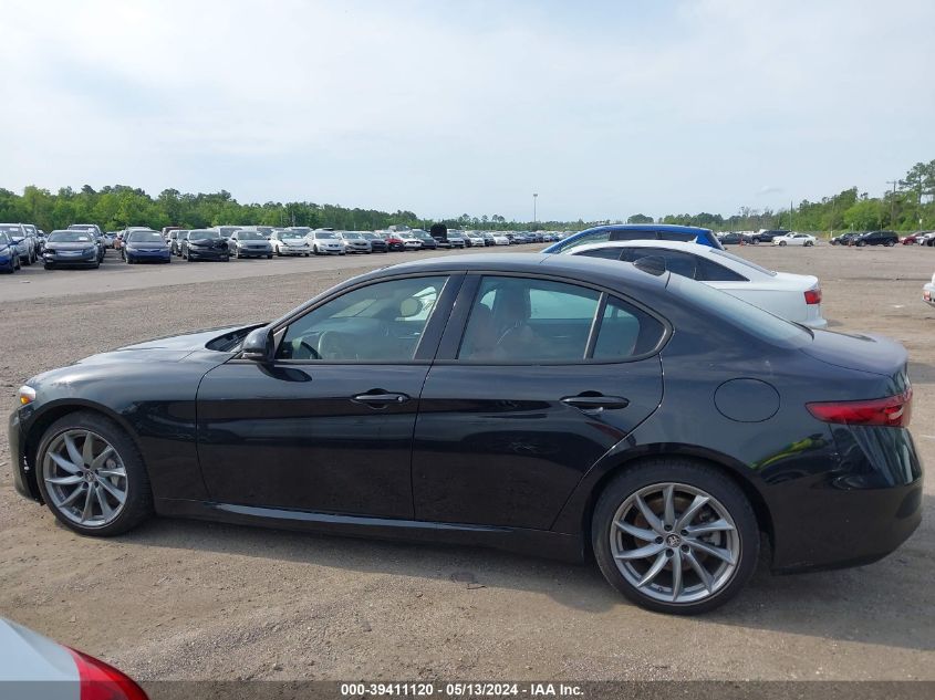 2023 Alfa Romeo Giulia Sprint Rwd VIN: ZARFAMAN1P7671581 Lot: 39411120