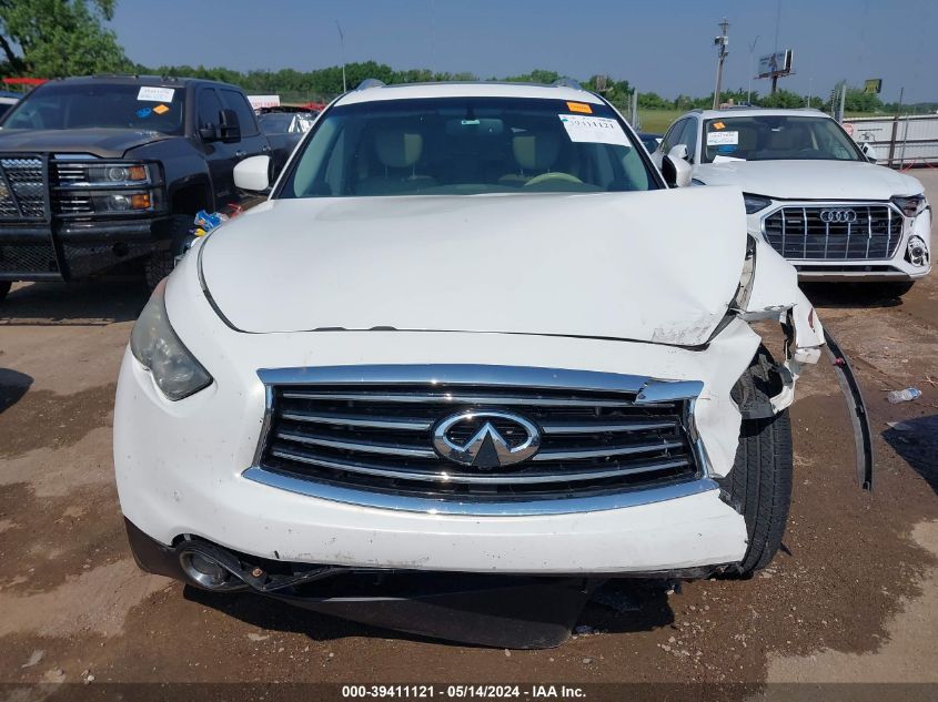 2012 Infiniti Fx35 VIN: JN8AS1MW9CM152881 Lot: 39411121