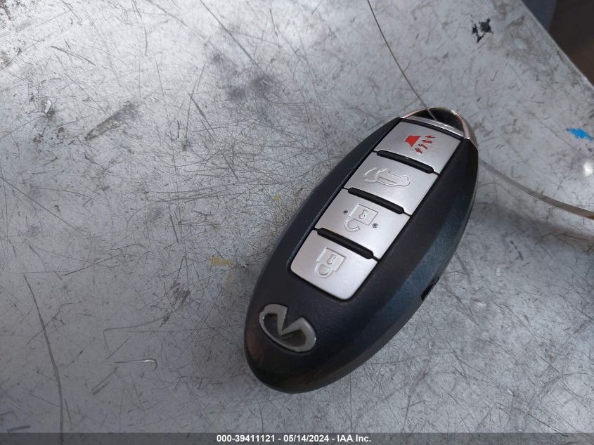 2012 Infiniti Fx35 VIN: JN8AS1MW9CM152881 Lot: 39411121