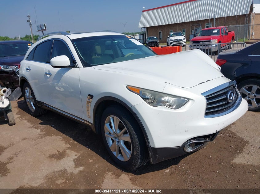 2012 Infiniti Fx35 VIN: JN8AS1MW9CM152881 Lot: 39411121