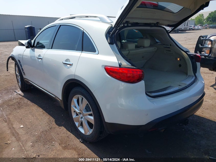 2012 Infiniti Fx35 VIN: JN8AS1MW9CM152881 Lot: 39411121