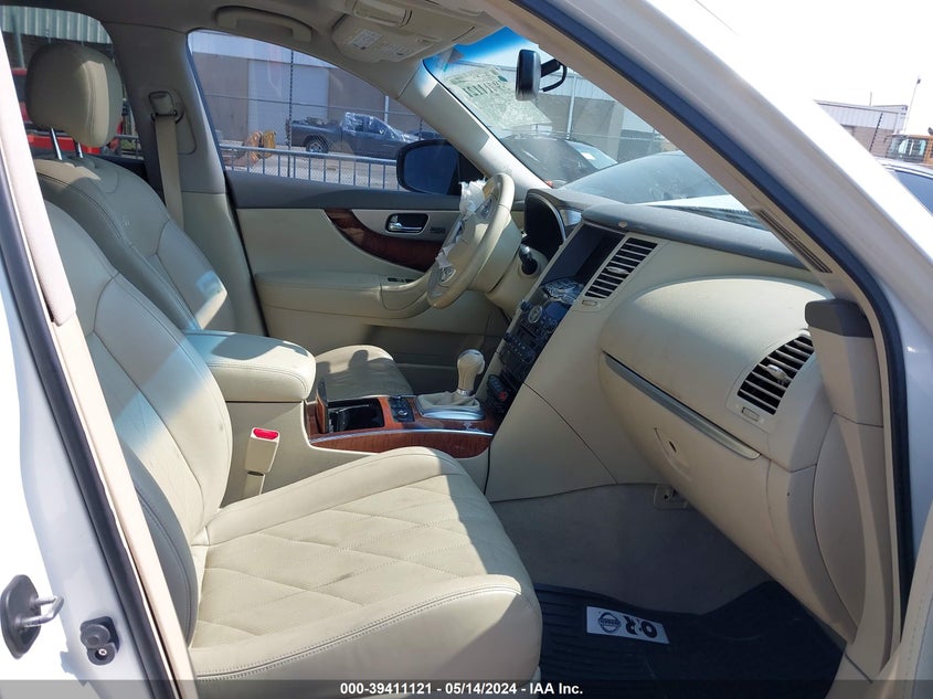 2012 Infiniti Fx35 VIN: JN8AS1MW9CM152881 Lot: 39411121