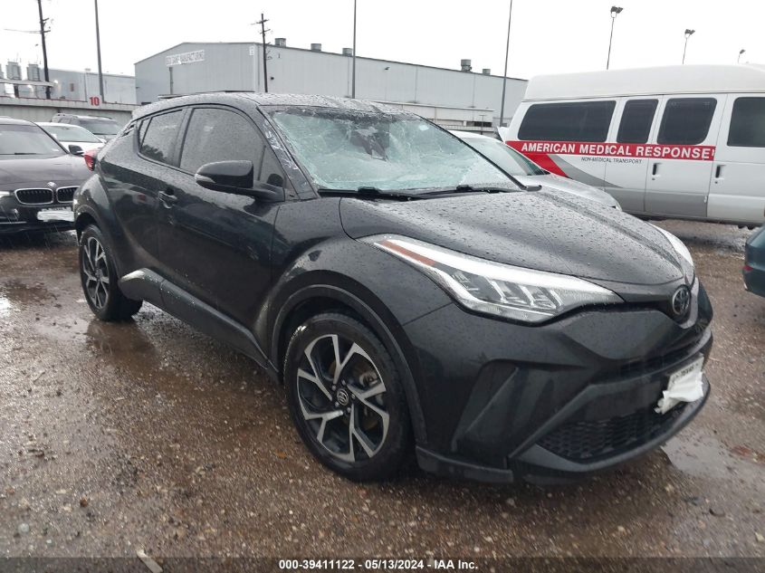 2021 Toyota C-Hr Xle VIN: JTNKHMBX7M1104533 Lot: 39411122