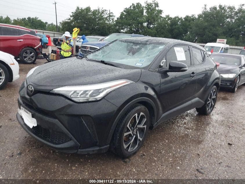 JTNKHMBX7M1104533 2021 Toyota C-Hr Xle