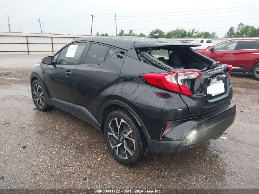 JTNKHMBX7M1104533 2021 Toyota C-Hr Xle