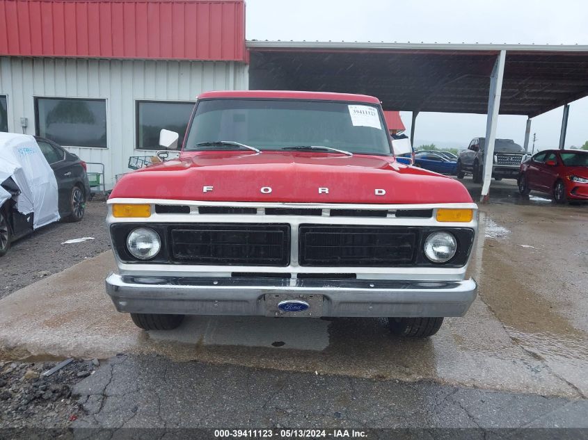 1977 Ford F100 VIN: F10GNY33424 Lot: 39411123