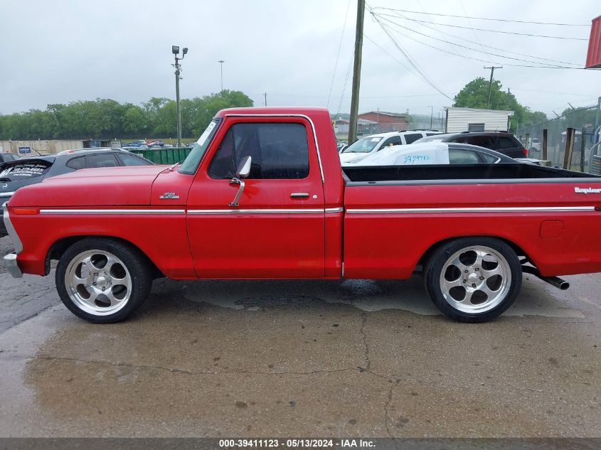 1977 Ford F100 VIN: F10GNY33424 Lot: 39411123