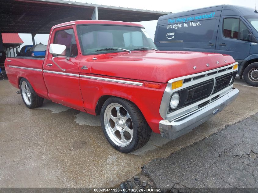 1977 Ford F100 VIN: F10GNY33424 Lot: 39411123