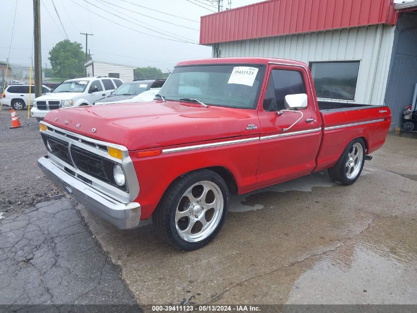 1977 Ford F100 VIN: F10GNY33424 Lot: 39411123