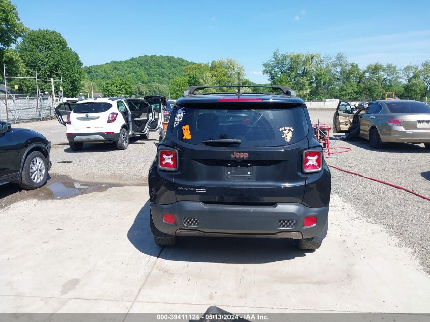 2016 Jeep Renegade 75Th Anniversary VIN: ZACCJBBT7GPD63865 Lot: 39411124