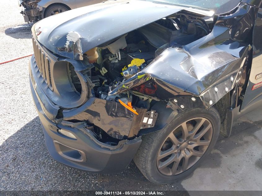 2016 Jeep Renegade 75Th Anniversary VIN: ZACCJBBT7GPD63865 Lot: 39411124