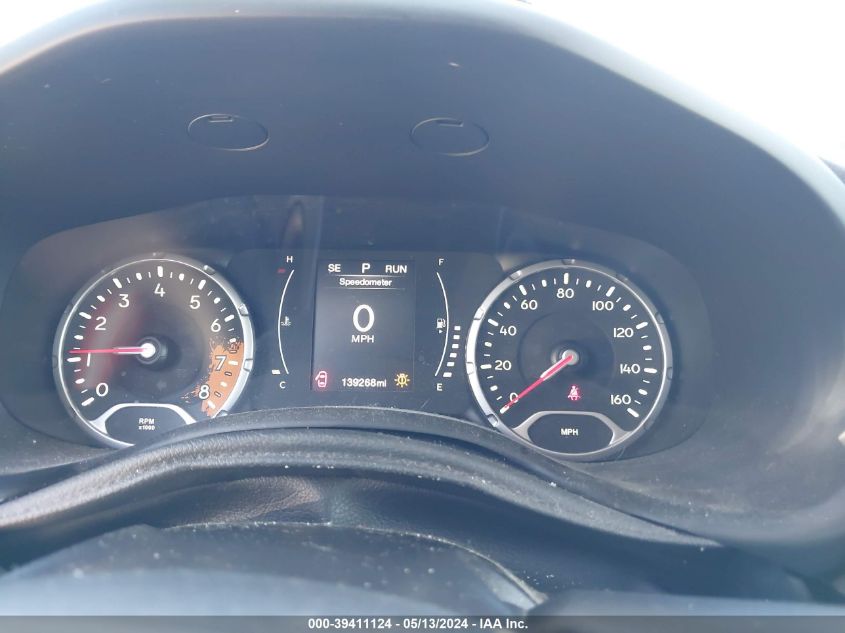 2016 Jeep Renegade 75Th Anniversary VIN: ZACCJBBT7GPD63865 Lot: 39411124