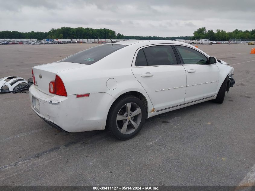 2011 Chevrolet Malibu 1Lt VIN: 1G1ZC5E16BF141337 Lot: 39411127