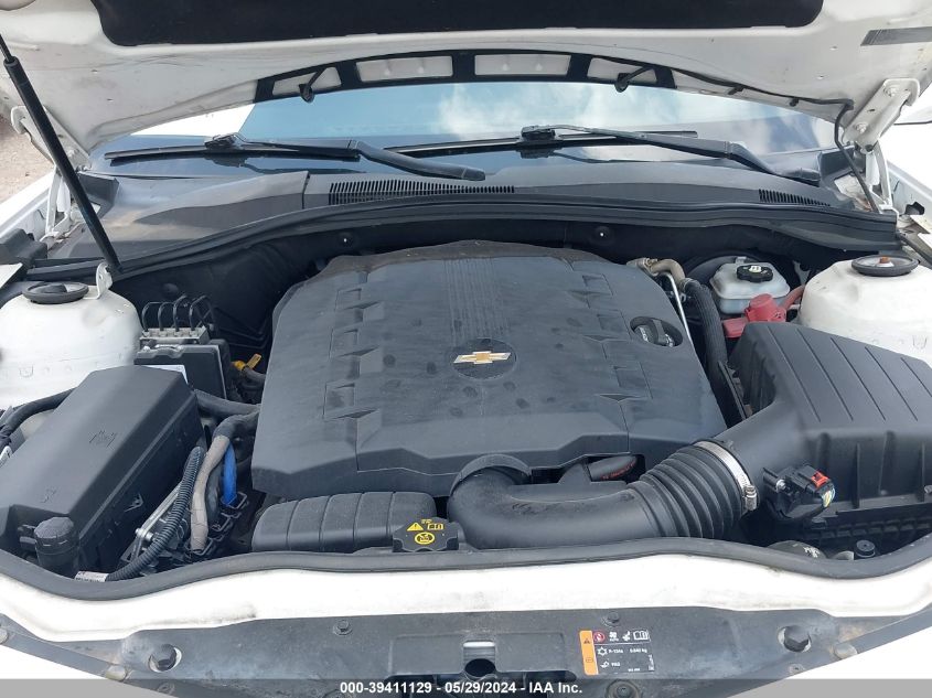 2012 Chevrolet Camaro 1Lt VIN: 2G1FB1E3XC9184329 Lot: 39411129