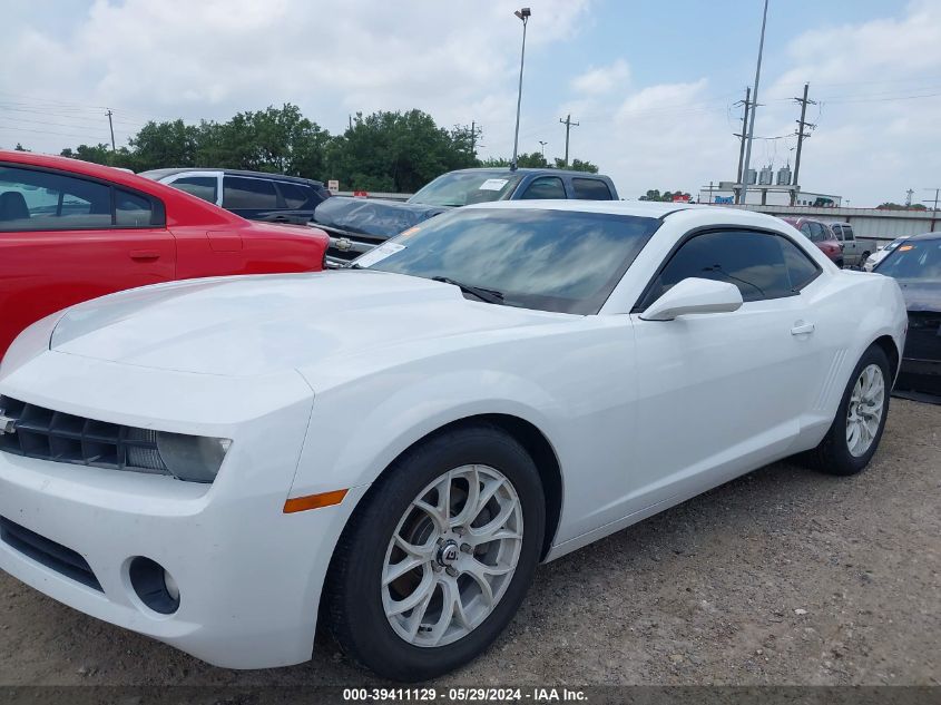 2012 Chevrolet Camaro 1Lt VIN: 2G1FB1E3XC9184329 Lot: 39411129