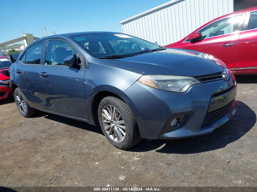 2015 TOYOTA COROLLA LE PLUS - 5YFBURHE4FP347766