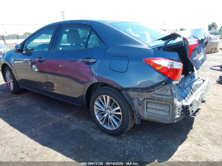 2015 Toyota Corolla Le Plus VIN: 5YFBURHE4FP347766 Lot: 39411135