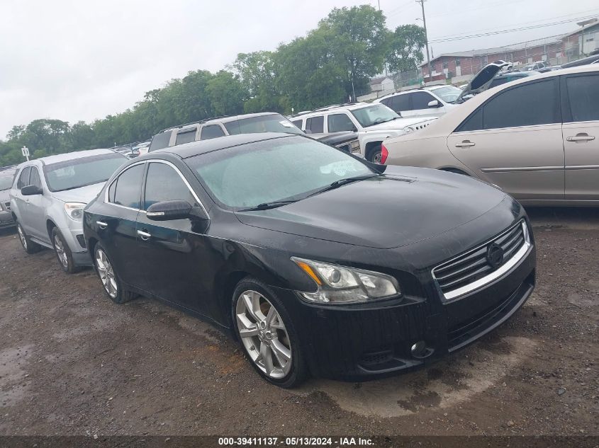 2012 Nissan Maxima 3.5 Sv VIN: 1N4AA5AP5CC855201 Lot: 39411137