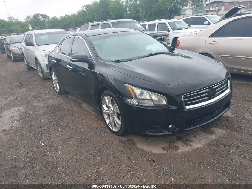 2012 Nissan Maxima 3.5 Sv VIN: 1N4AA5AP5CC855201 Lot: 39411137