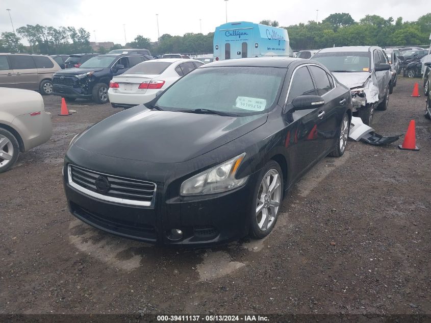 2012 Nissan Maxima 3.5 Sv VIN: 1N4AA5AP5CC855201 Lot: 39411137