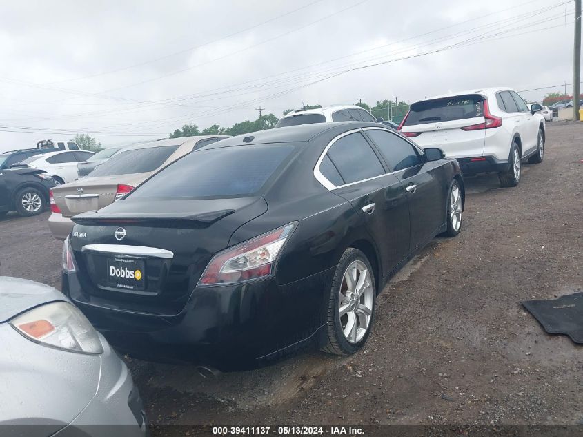 2012 Nissan Maxima 3.5 Sv VIN: 1N4AA5AP5CC855201 Lot: 39411137