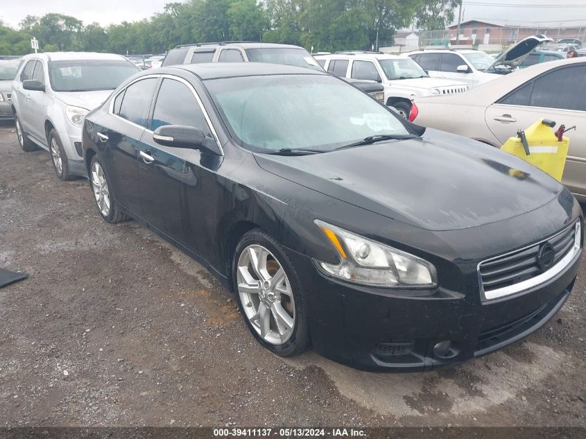 2012 Nissan Maxima 3.5 Sv VIN: 1N4AA5AP5CC855201 Lot: 39411137