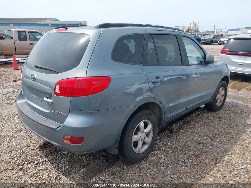 2008 Hyundai Santa Fe Gls VIN: 5NMSG13D88H208678 Lot: 39411138