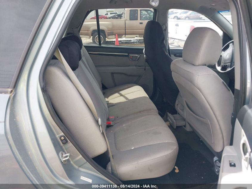 2008 Hyundai Santa Fe Gls VIN: 5NMSG13D88H208678 Lot: 39411138