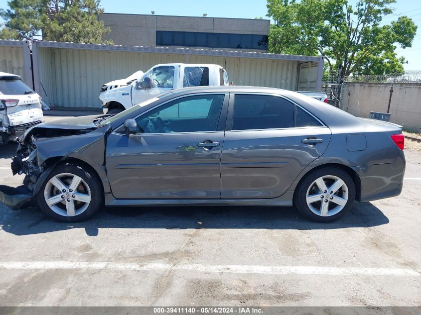 2013 Toyota Camry Se VIN: 4T1BF1FK4DU234870 Lot: 39411140