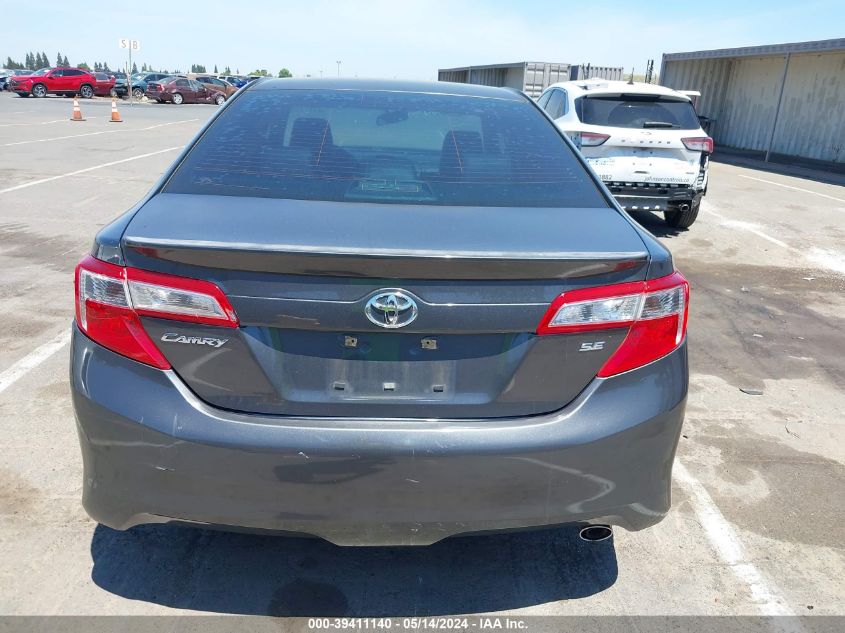 2013 Toyota Camry Se VIN: 4T1BF1FK4DU234870 Lot: 39411140