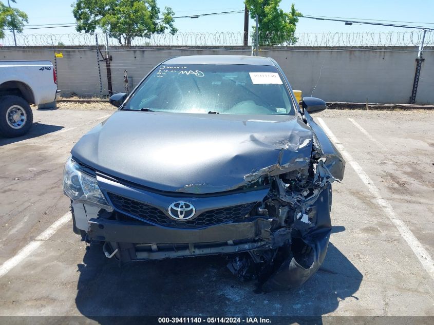 2013 Toyota Camry Se VIN: 4T1BF1FK4DU234870 Lot: 39411140