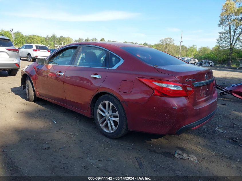 2016 Nissan Altima 2.5/2.5 S/2.5 Sl/2.5 Sr/2.5 Sv VIN: 1N4AL3AP2GN328046 Lot: 39411142